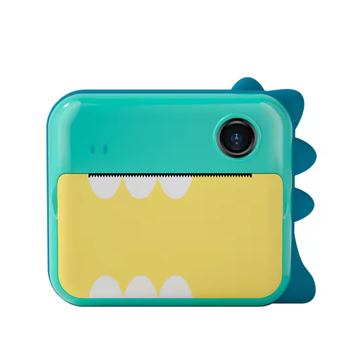 Cámara Infantil P1 cámara instantánea Impresora fotográfica para niños con 2 Rollos de Papel de impresión Compatible con transmisión WiFi aplicable en Papel fotográfico autoadhesivo - 1