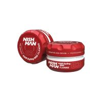 NISHMAN - CERA 03 para Cabello EFECTO FLAMING 150ML - details 1