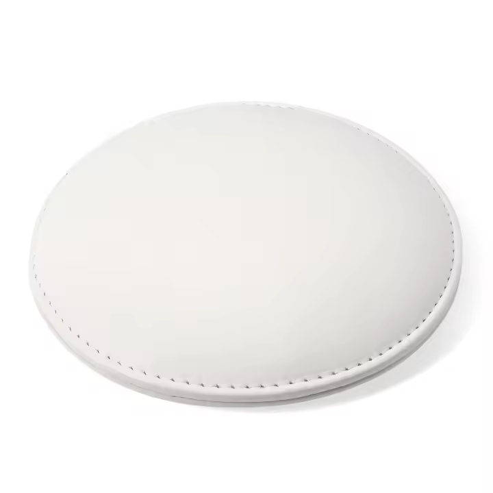 Almohadilla De Descanso Para Codos De Cuero Genuino De Microfibra No Slip Para Technicinas De Uñas Profesionales Para Salón De Manicura Y Peluquería - 1