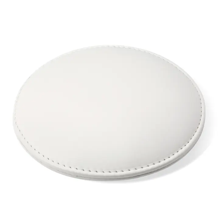 Almohadilla De Descanso Para Codos De Cuero Genuino De Microfibra No Slip Para Technicinas De Uñas Profesionales Para Salón De Manicura Y Peluquería - 1