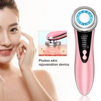 Masajeador Facial Nuevo 2024 Ultraligero Inalámbrico Instrumento De Rejuvenecimiento De Piel Con Fotón Compatible Con Hombres - details 12