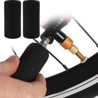 Funda Protectora Para Bomba De CO2 16G Compatible Con Inflador De Bicicletas Cubierta De Espuma Para Mountain Bikes Negro - details 3