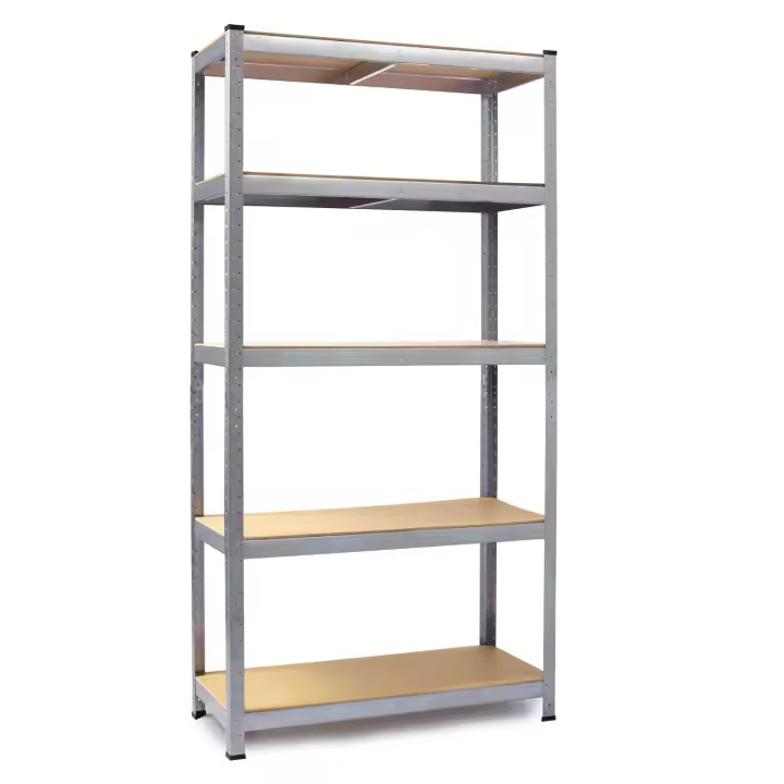 Estantería metálica de almacén 150 x 75 x 30 cm Humberg HR-810 - 1
