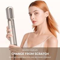 Set de Cabello, peine de Aire Caliente de succión automática, secador de pelo multimtifción, rizador de pelo en uno, plancha de pelo (Plisado) - details 3