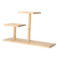 Soporte Para Maceta Pequeño De Madera Moderno Para Interiores Y Oficinas Estilo Minimalista Para Decoración De Escritorio Y Balcón - details 6