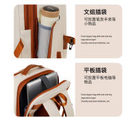 Mochila de gran capacidad para viajes de negocios, para hombres y mujeres, ideal para ordenador, viajes de negocios, estudiantes, mochila escolar - details 24