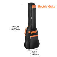 Bolsa De Guitarra Eléctrica Impermeable Con Relleno De Algodón De 10 Mm Funda De Guitarra BASS Suave Y Antipolvo - details 5