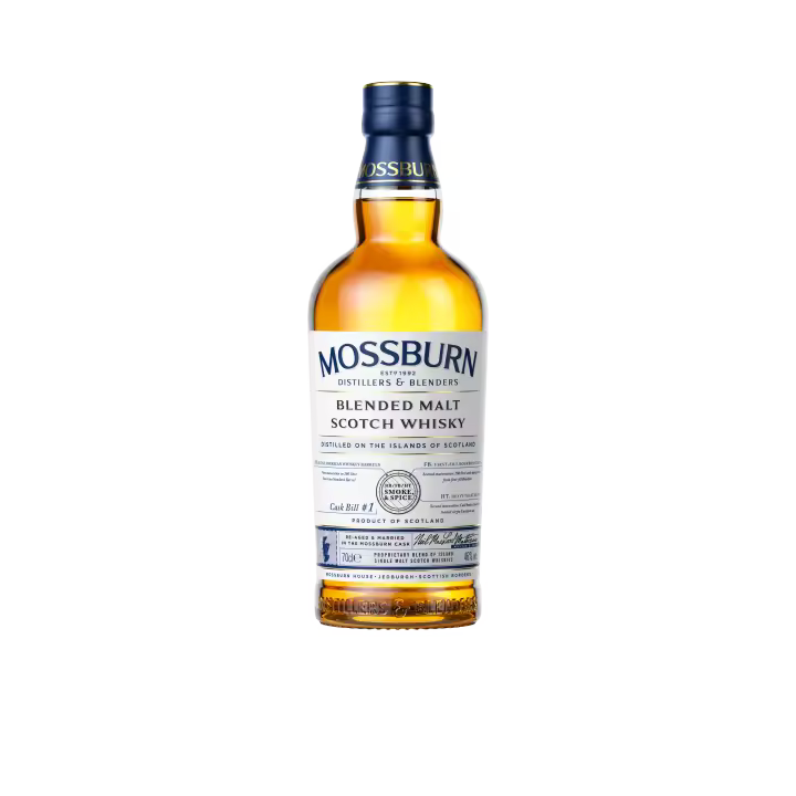 MOSSBURN SIGNATURE CASKS Nº1 ISLAND BLENDED MALT SCOTCH WHISKY 70CL 46% - 1