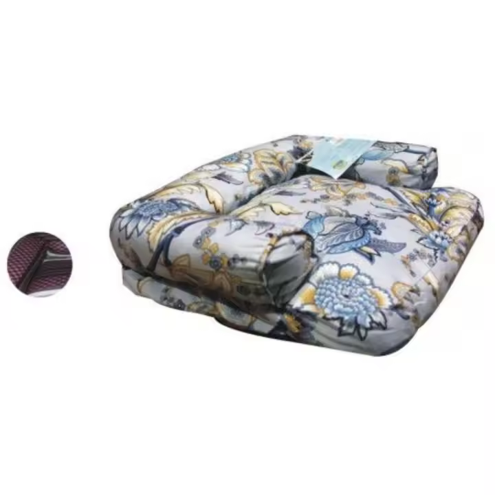 Sofá Para Perros 67 X 59 X 23 Cm Barakaldo Vet Shop Flores Beige - 1