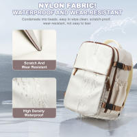 Mochila De Viaje Wizzair 40x30x20 Para Hombres Y Mujeres Estilo Casual Mochila De Computadora Portátil Para Viajes Cortos Equipaje De Mano - details 3