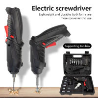 Set De Herramientas Eléctricas Recargables 47PCS 3.6v Para Mantenimiento Doméstico Y Reparación Con Batería De Litio Cordless Destornillador - details 1