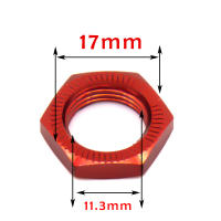 4PCS Adaptador De Hexágono Para Juego De Tornillos De Rueda De 17mm Hilo 1.25mm Accesorios Para Coche De Juguete RC Hobao Modelo 1/8 - details 1