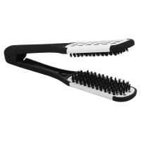 Cepillo alisador profesional, herramienta de peluquería, cepillo de doble cara para alisar el cabello - details 2