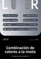 Acer Auriculares Inalámbricos Ohr503 Diseño En-Auricular Cómodo Para Deportes Correr Fitness Compatible Con Móviles Tabletas Portátiles Regalos Para Amantes - details 15