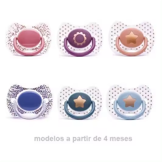 Suavinex Chupete Fisiológico Premium Silicona +4 meses 1 Unidad - 1