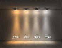 Juego De 10 Luces LED De Cerámica G9 5W-18W 220V 360° Iluminación Calor Frío Neutro Para El Hogar Certificación No Aplica - details 5