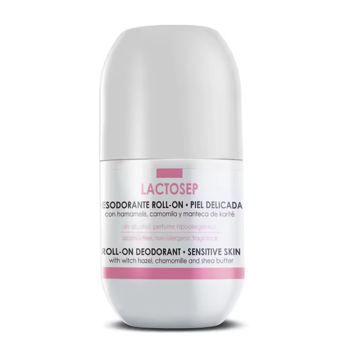 Lactosep Desodorante Roll-On Piel Delicada 75ml - 1
