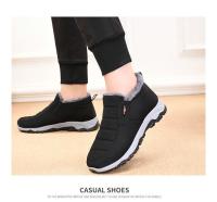 Zapatos De Mujer Otoño Invierno Casual De Algodón Con Suela Gruesa Calientes Antideslizantes Asequibles Con Envío Gratis Botas De Tobillo - details 15