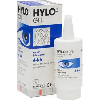 Hylo Gel Colirio Lubricante 10Ml - Hidrata y Lubrica los Ojos - 1