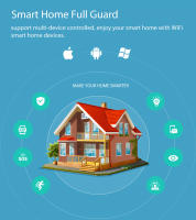 Sensor De Puerta Y Ventana WiFi Tuya Alarma De Seguridad Anti-Robo Compatible Con Alexa Y Google Assistant Detector De Intrusos - details 15