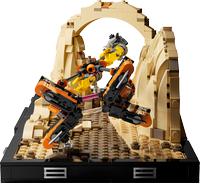 DIORAMA: CARRERA DE VAINAS DE MOS ESPA - LEGO STAR WARS 75380 - details 0