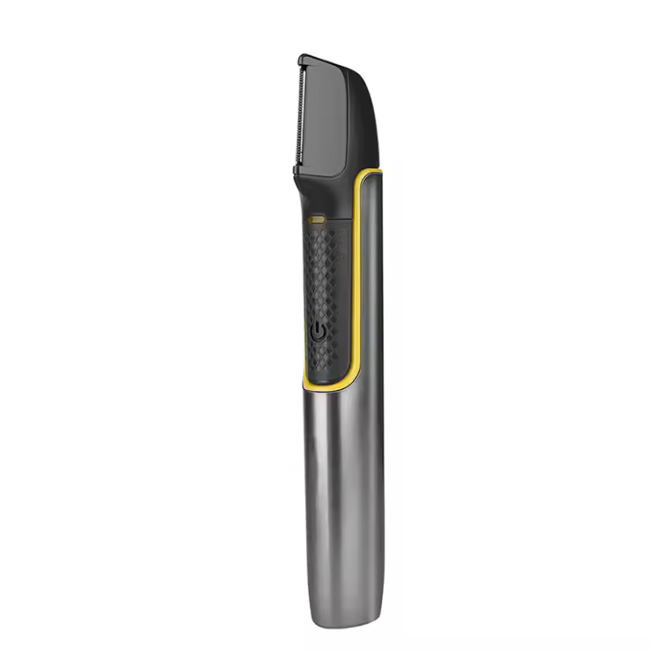 Afeitadora eléctrica retráctil para hombre, recortadora de vello corporal, afeitadora privada, afeitadora con carga USB - 1