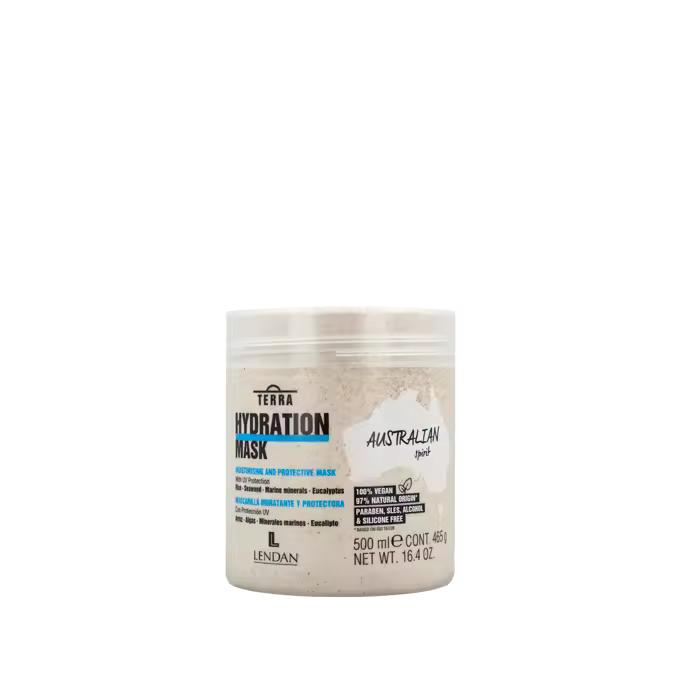 Lendan Terra Mascarilla Hidratante 100% Vegana 500 ml ⭐⭐⭐⭐⭐ - 1