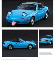 Modelo De Coche De Escala 1/24 Mazda MX-5 En Aleación Con Efectos Sonoros Auténticos Pieza Perfecta Para Expositores Y Coleccionistas De Coches - details 17