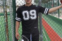 Camiseta De Hombre Nueva Marca Talla M-XXL Secado Rápido Transpirable Camiseta De Fútbol Deportiva Suelta Para Verano Estilo Casual - details 3