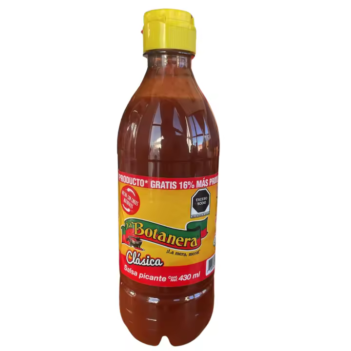 Botanera Clásica Salsa Picante 430ml - La mera, mera! - 1