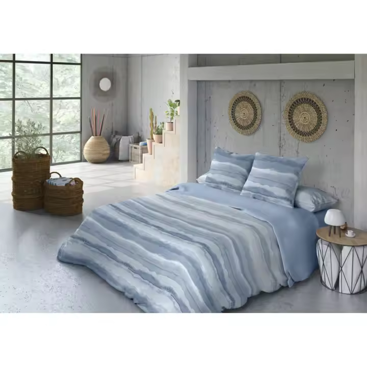 PIERRE CARDIN  Juego Nórdico de 3 Piezas - Juego Nórdico Modelo NINA - Juego Nórdico Tacto Extrasuave, Elegante + Confort y Estilo para tu dormitorio - Juego Nórdico Ideal para todas las estaciones - 1