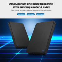 HD Disco Duro Portátil 1TB 250GB 320GB 500GB 640GB 750GB USB3.0 Alta Velocidad Para Laptop PC MacBook PS4 PS5 Compatible Con SATA - details 1