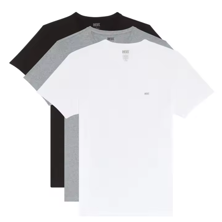 Pack de Tres Camisetas 00SPDG, Marca Diesel, Variedad de Color y Talla, Para hombre - 1