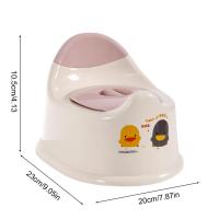Asiento De Inodoro Para Niños Y Niñas Entrenamiento De Orina Ligero Portátil Antideslizante Asiento De Inodoro De Bambú Para Niños De 25 a 36 Meses - details 4