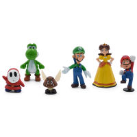 Figuras De Acción Super Mario Bros Set De 3-48 Piezas Incluye Mario Luigi Princess Peach Bowser Goomba Donkey Kong Yodhi Boo Toad Regalos Para Cumpleaños - details 18