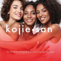 Kojie San Jabón de acido Kójico blanqueante con aceite de coco y árbol de té para una piel brillante, tono de piel uniforme e impecable Skin Lightening Kojic Acid Soap - Kojie San - details 1