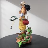 Figuras De Acción One Piece Straw Hat Pirates PVC Luffy Zoro Nami Usopp Robin Sanji Estatua De Escritorio Regalo Para Fans - details 29