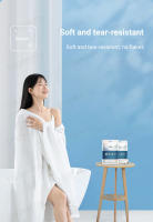 Toalla De Baño Compresionada De Algodón Puro Absorbente Y Suave Para Viajes Toalla Facial Desechable Tamaño Grande Y Portátil Amigable Con La Piel - details 15