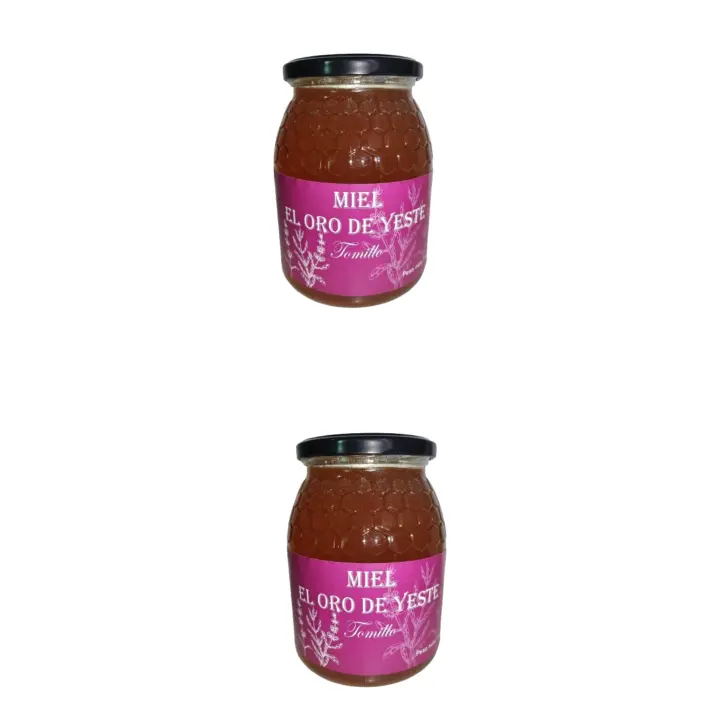 Lote de 2 Kg de miel de Tomillo. - 1