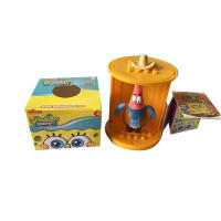 Auténtico SpongeBob SquarePants 20 Aniversario Caja Sorpresa Modelo Hecho a Mano De Bloques De Construcción Ornamento Regalo Para Niños Y Coleccionistas - details 4