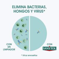 Sanytol Limpiador Desinfectante Multiusos Sin Lejía, Perfume Eucaliptus PACK AHORRO 4X  750 ML - details 2