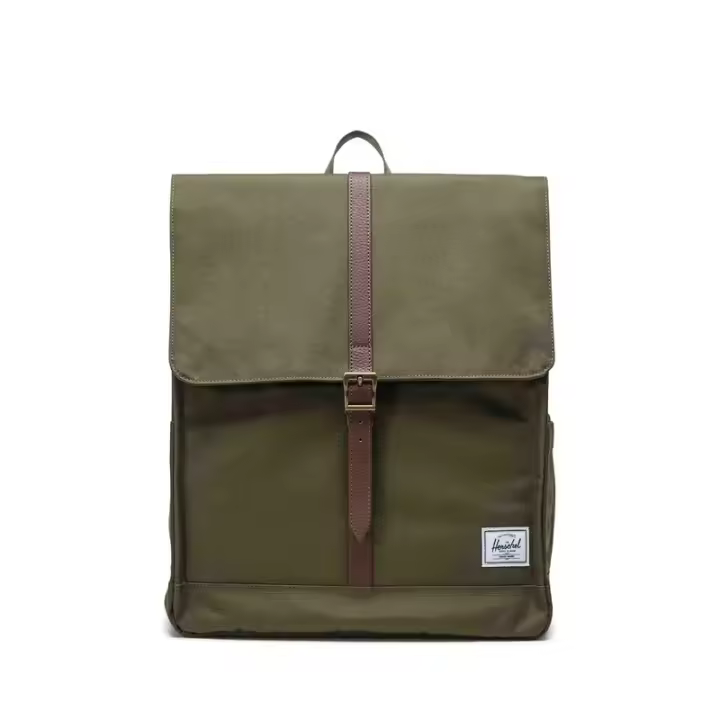 Mochila Verde Herschel City MId-Volume - 1