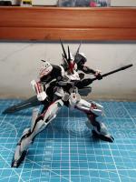King Astray MHF-01 HG Modelo De Acción 1/144 Decoración De Escritorio Juguete De Mecha Para Niños Regalo Coleccionable - details 4