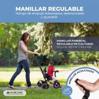 Sistema de Viaje para Bebé 3 en 1 LULU Mobiclinic Negro con Asiento Giratorio 360°, Capota, Cinturón de Seguridad - details 0