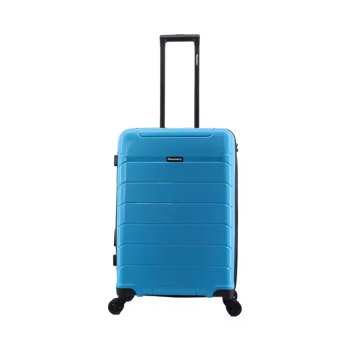 DISCOVERY Maleta grande Skyward Material PP-Polipropileno 103L 4.5 kg 49x75x30 cm color azul 4 ruedas - 1