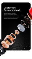 Original Bone Conduction Wireless Headphones IPX8 Waterproof MP3 Player Hifi Ear-hook Headphones With Mic Headsets For Swimming - details 15