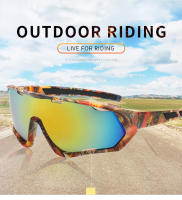 Gafas De Ciclismo UV400 Para Hombres Y Mujeres Gafas Deportivas De Montaña Para Bicicleta Protección Solar Anti-Reflejo Lentes De Acrílico - details 0