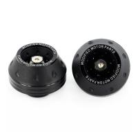 Protector De Caída Colorido Para Motocicleta Antigolpes Para Rueda Delantera Y Eje De La Marco Accesorios De Equipo De Motocross - details 6