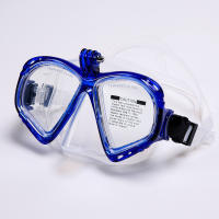 Máscara De Buceo Profesional JoyMaySun Con Cámara Submarina Y Gafas De Natación Equipo De Buceo Para Go pro Soporte Para Cámara - details 3