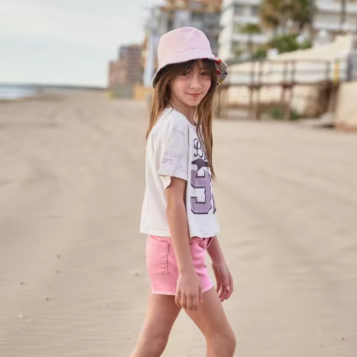 Gorro de pescador para niños AMOR - 1